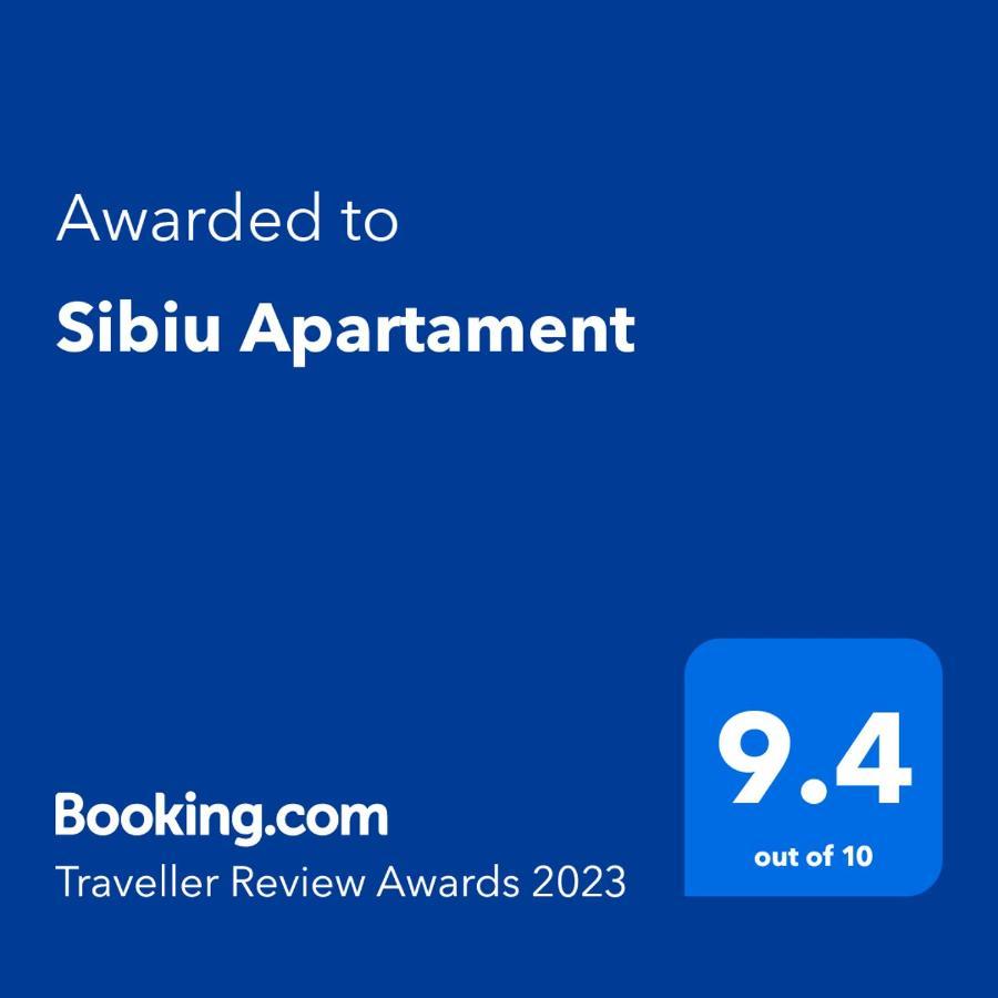 Sibiu Apartament Bucureşti Eksteriør bilde
